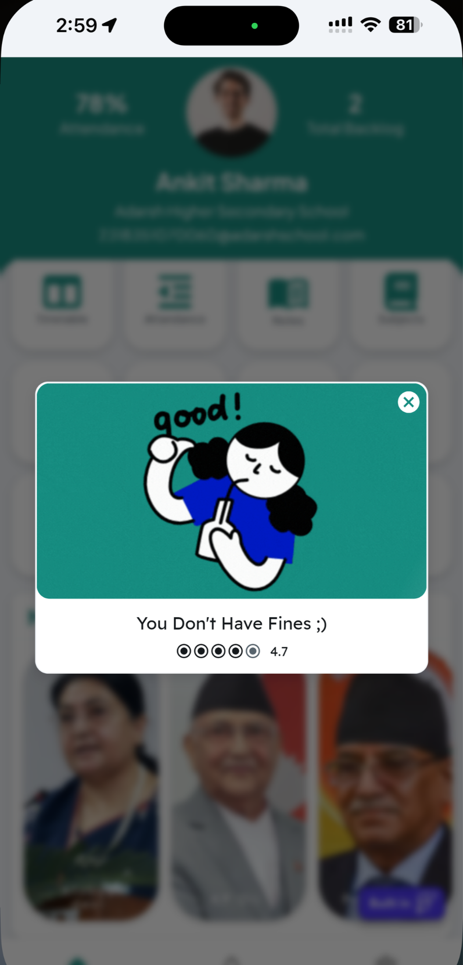 Premium - Look like the market leader.